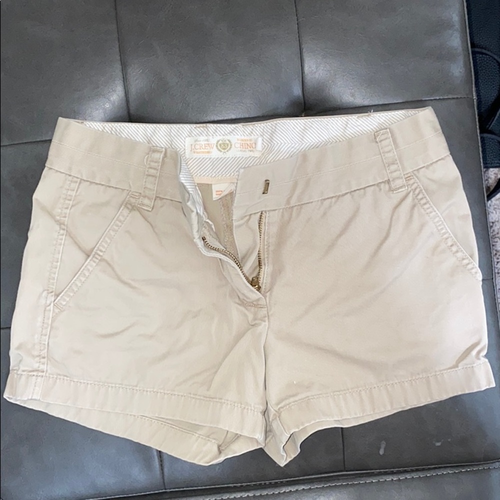 J crew chino shorts